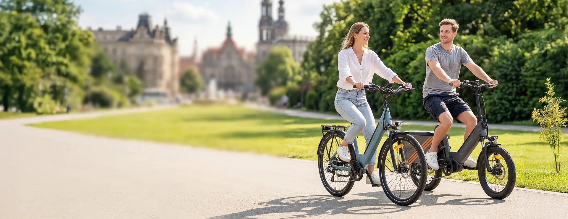 Grenzenlose Freiheit auf zwei Rädern